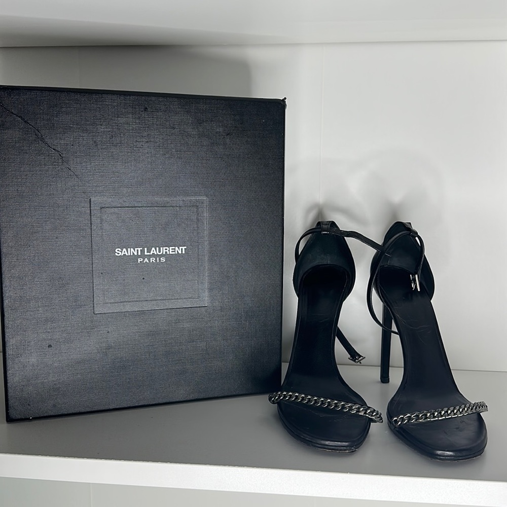 YSL So Jane Sandal Size 38